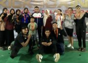 Meski Minim Dukungan Dana, Kickboxing Probolinggo Ukir Prestasi Gemilang di Kejurprov