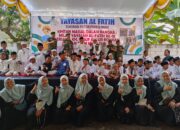Milad Ke-19, Yayasan Al-Fatih Probolinggo Gelar Khitanan Massal Gratis, Ratusan Anak Tersenyum Sehat