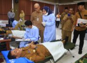 Semarak Harjakapro ke-279: PMI Probolinggo Gelar Aksi Donor Darah
