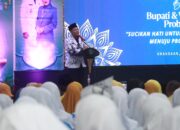 Ribuan Guru Probolinggo Eratkan Silaturahmi dalam Halal Bihalal Bersama Bupati dan Wabup