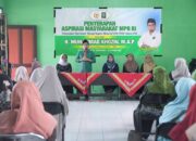 Anggota DPR/MPR RI Muhammad Khozin Gelar Kegiatan ASMAS di Jember, Bahas Pemenuhan Hak Dasar Warga Negara