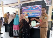 126 Warga Sumberanyar Terima Sertifikat Tanah PTSL, Kades: Tahap Selanjutnya Segera Menyusul