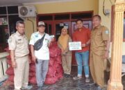 Diperta Probolinggo Gelontorkan Bantuan Benih Bawang Merah Unggul dan Pupuk untuk Petani