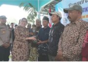 Pemkab Lumajang Genjot Ekonomi Petani Lereng Lemongan dengan Ribuan Bibit Durian Montong Unggul