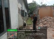 Diduga Langgar Prosedur, Pihak Tol HKI Diprotes Warga Probolinggo Akibat Perusakan Bangunan Tanpa Izin
