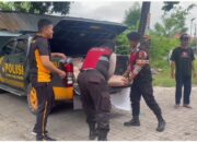 Samapta Polres Situbondo Hadirkan “Padi Berkah”, Bantu Pembangunan Masjid Nurul Huda