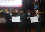 DPRD Probolinggo Serahkan Rekomendasi atas LKPj Bupati Tahun 2024