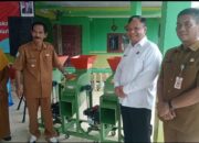 BNN Lumajang Berdayakan Peternak dengan Mesin Coper Rumput, Wujudkan Desa Bersih Narkoba