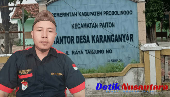 Dana Desa Karanganyar Diduga Bermasalah, LSM Libas88 Endus Aroma Korupsi dan Nepotisme di Pemerintahan Desa