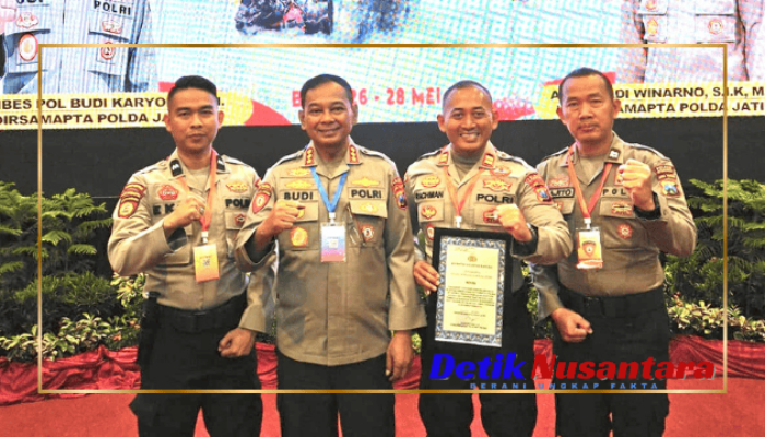 Satsamapta Polres Situbondo Raih Apresiasi Polda Jatim Lewat Inovasi Humanis “Pasabber dan Padi Berkah”