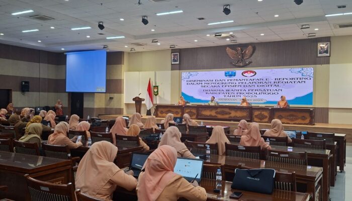 DWP Probolinggo Mantapkan E-Reporting: Wujudkan Pelaporan Efisien dan Akuntabel di Era Digital