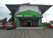 Gedung Kesenian Kraksaan Beralih Fungsi Jadi Kantor Damkar, Seniman Probolinggo Kecewa