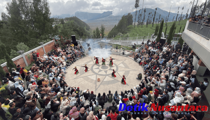 Pukau Pengunjung! Bromo Sunset Music and Culture Kembali Hadir Memukau dengan Keindahan Senja dan Harmoni Budaya