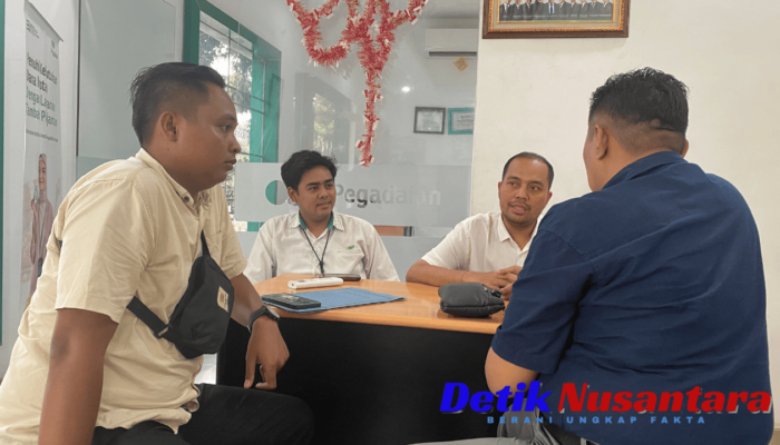 Diduga Tanpa Pemberitahuan, Pegadaian Paiton Lelang Kalung Nasabah