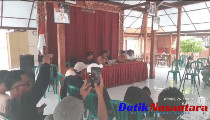 Masyarakat Kangean Tolak Tambang Migas, PT KEI dan Camat Arjasa Sepakat Hentikan Rencana Eksplorasi