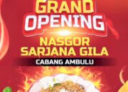 Sensasi Baru Kuliner Jember: Nasgor Sarjana Gila Kini Hadir di Ambulu, Dijamin Bikin Nagih!