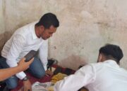 Dapur Lapuk Renggut Nyawa Nenek Kamsia (59) di Jember, Kapolsek Terjun Langsung Bantu Pemakaman