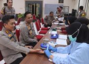 Dari Polres Probolinggo: Setetes Darah di Hari Bhayangkara ke-79