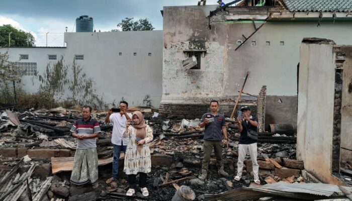 6 Rumah di Situbondo Terbakar, Wabup: Akan Diberikan Penanganan yang Layak