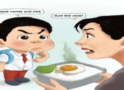 Viral Uji Coba Makan Bergizi Gratis di Kotaanyar Disuguhi Nasi Basi