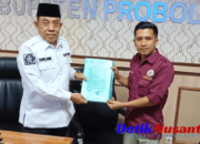 PABPDSI Probolinggo Sampaikan Aspirasi Krusial di DPRD, Soroti Diskriminasi Anggaran BPD dan Tata Kelola Desa