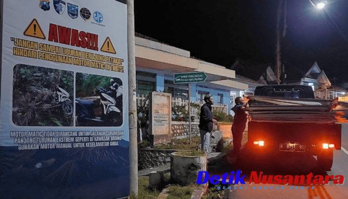 Demi Keselamatan Wisatawan, Dishub Probolinggo Larang Motor Matic ke Bromo Jelang Libur Panjang dan Yadnya Kasada