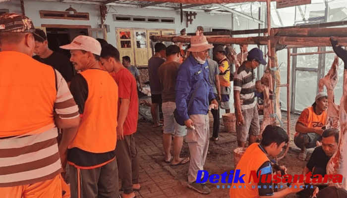 Diperta Probolinggo Pastikan Daging Kurban Aman Dikonsumsi, Satu Kasus Cacing Hati Ditemukan
