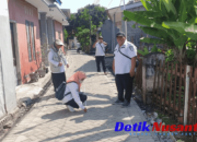 Pastikan Kualitas, Kecamatan Dringu Blusukan Kawal Pembangunan Desa