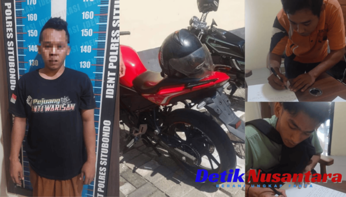 Percobaan Curanmor di Situbondo Terungkap: Pelaku Diduga Alami Gangguan Jiwa, Kasus Diselesaikan Secara Kekeluargaan