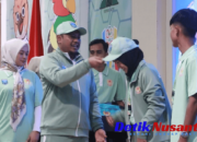 Wabup Fahmi Lepas Kontingen Porprov Kabupaten Probolinggo: Targetkan Prestasi Gemilang di Malang Raya