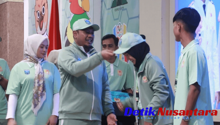 Wabup Fahmi Lepas Kontingen Porprov Kabupaten Probolinggo: Targetkan Prestasi Gemilang di Malang Raya