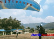 Atlet Paralayang Situbondo Geber Latihan dan Uji Coba Venue Jelang Porprov Jatim 2025
