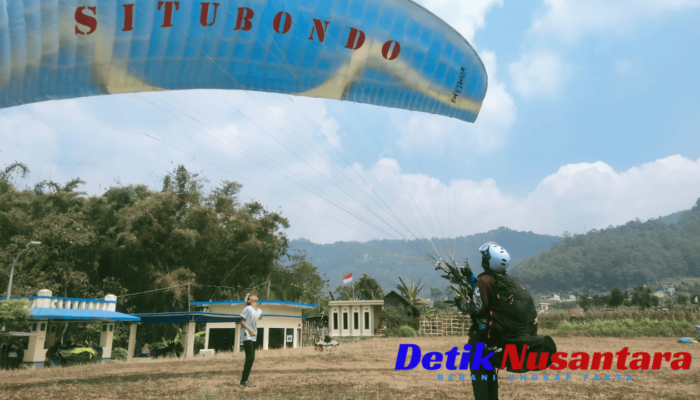 Atlet Paralayang Situbondo Geber Latihan dan Uji Coba Venue Jelang Porprov Jatim 2025