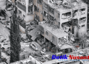 UPDATE: Rudal Iran kembali Hantam Tel Aviv dan Haifa, Delapan Orang Warga Israel Tewas