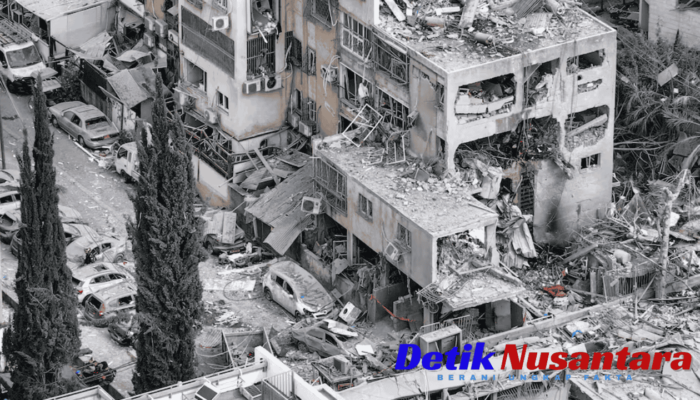 UPDATE: Rudal Iran kembali Hantam Tel Aviv dan Haifa, Delapan Orang Warga Israel Tewas