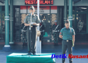 Kodim 0821 Lumajang Gelar Upacara 17-an, Pertegas Peran TNI dalam Penguatan Pertahanan Nasional