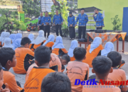 Tim Reaksi Cepat Situbondo Bekali Siswa SD Negeri 1 Talkandang Pengetahuan Kebencanaan