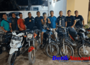 Polres Situbondo Bekuk Pencuri Motor, 7 Unit Kendaraan Bermotor Diamankan