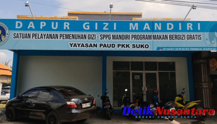 Dinkes Kabupaten Probolinggo Ungkap Soal Sertifikat Laik Hyginie Dapur MBG di Kotaanyar