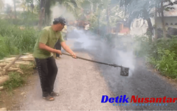 Tulupari Genjot Pembangunan Jalan, Kades Zainul Arifin Fokus Tingkatkan Aksesibilitas Warga
