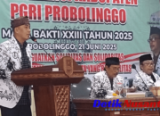 PGRI Kabupaten Probolinggo Gelar Konkab 2025: Perkuat Soliditas, Pilih Nahkoda Baru