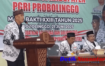 PGRI Kabupaten Probolinggo Gelar Konkab 2025: Perkuat Soliditas, Pilih Nahkoda Baru