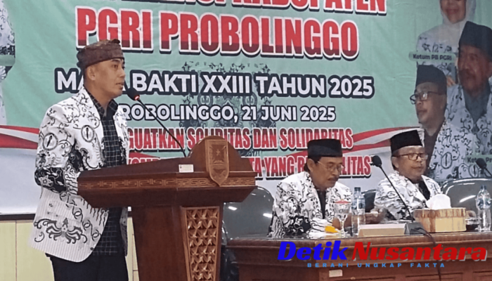 PGRI Kabupaten Probolinggo Gelar Konkab 2025: Perkuat Soliditas, Pilih Nahkoda Baru