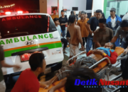 Pagar Pembatas Roboh di Lomba Kerapan Sapi “Pakar Sakera”, Empat Penonton Terluka