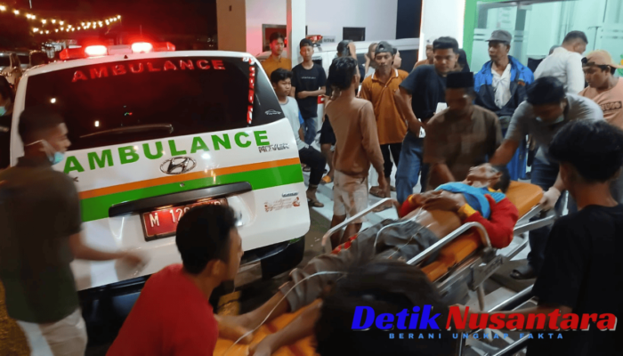 Pagar Pembatas Roboh di Lomba Kerapan Sapi “Pakar Sakera”, Empat Penonton Terluka