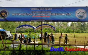 Yayasan Nuris Laok Jang Jang Bangun Dapur Umum Berizin Pusat Pertama di Kangean untuk Program Makan Bergizi Gratis