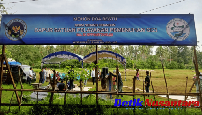 Yayasan Nuris Laok Jang Jang Bangun Dapur Umum Berizin Pusat Pertama di Kangean untuk Program Makan Bergizi Gratis