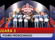 Polres Probolinggo Raih Juara 3 Kejuaraan Bulatangkis Kapolda Jatim Cup 2025