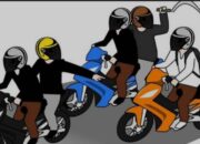 Teror Begal Hantui Probolinggo: Seorang Warga Lompat ke Sungai Hindari Celurit, Motor Raib