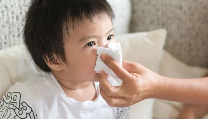 Bayi Demam karena Pilek? 7 Obat ini Ampuh untuk Bayi saat Pilek